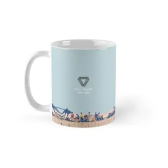 كوب حراري Seventeen — إصدار "SevenTeen" — Seventeen Oversized Ver.