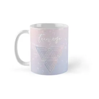 Seventeen K pop Mug — Pink Retro Ver.