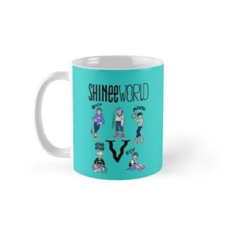 كوب معزول Shinee — إصدار "Shinee" — Shinee Black Edition