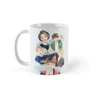 Shinee Insulated Cup — White Classic Ver.