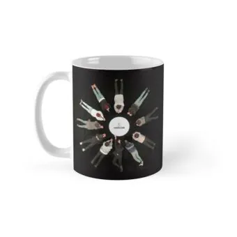 Wanna One Insulated Cup — Navy Deluxe Ver.