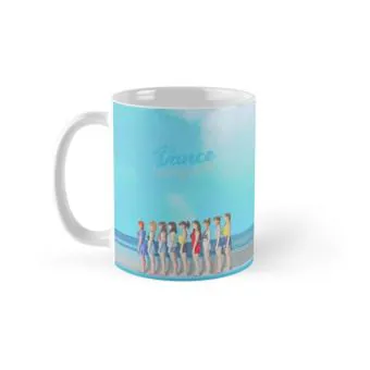 Twice K pop Mug — Beige Exclusive Ver.
