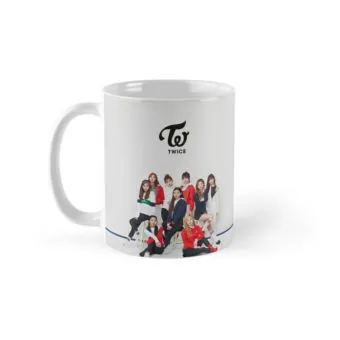 Twice K pop Mug — Green Premium Ver.