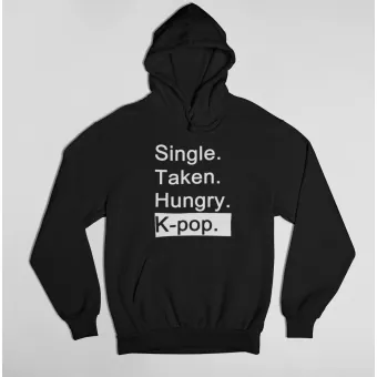 هودي أوفرسايز Kpop — إصدار "K-POP" — Kpop Oversized Ver.