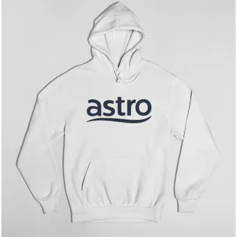 هودي بولوفر Astro — إصدار "Signature" — Astro White Hoodie