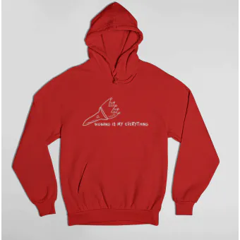 Big Bang Zip Hoodie Signature — Black Casual Ver.