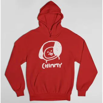هودي يونيسكس Bt21 — إصدار "BT21" — Bt21 Black Hoodie