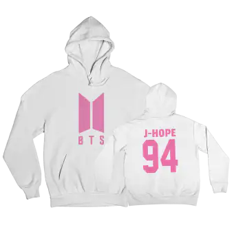 Bts Zip Hoodie — Black Stylish Ver.