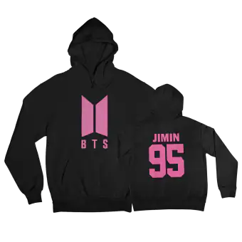 Bts Pullover Hoodie — Gold Classic Ver.