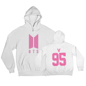 Bts Zip Hoodie — Gold Exclusive Ver.