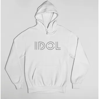 Bts Oversized Hoodie — Black Classic Ver.
