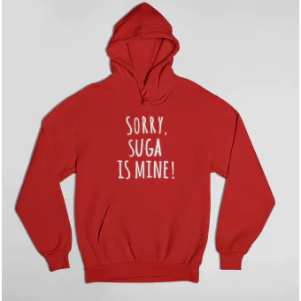 هودي يونيسكس Bts — إصدار "BTS" — Bts Black Hoodie
