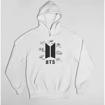 هودي يونيسكس Bts — إصدار "BTS" — Bts Black Hoodie