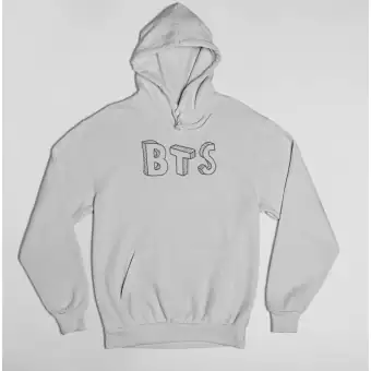 Bts Zip Hoodie — Navy Deluxe Ver.