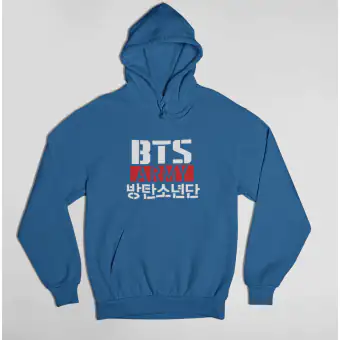 Bts Oversized Hoodie — White Stylish Ver.