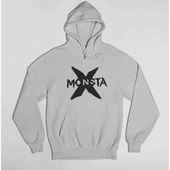 هودي أوفرسايز Monsta X — إصدار "MONSTA" — Monsta X Oversized Ver.