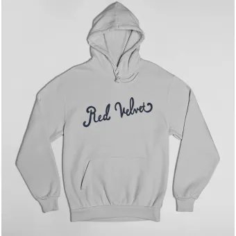 Red Velvet Hoodie Signature — Black Deluxe Ver.