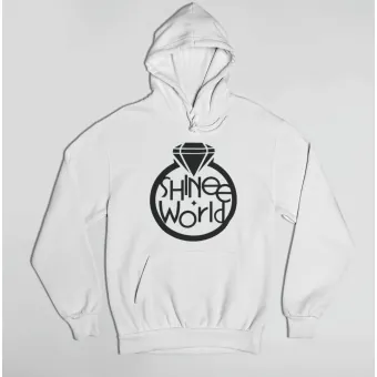 هودي أوفرسايز Shinee — إصدار "Signature" — Shinee Exclusive Design