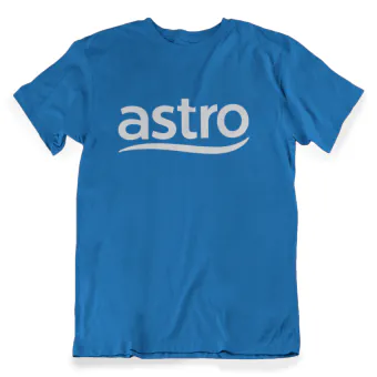 Astro Oversized Tee — Red Classic Ver.