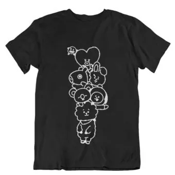 Bt21 Unisex Tee — Silver Classic Ver.