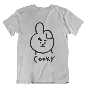 Bt21 Graphic Tee — Beige Collectible Ver.