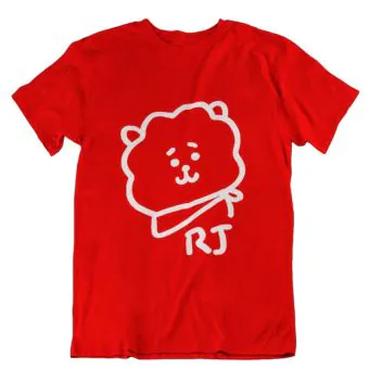 تيشيرت أوفرسايز Bt21 — إصدار "BT21" — Bt21 Limited Edition