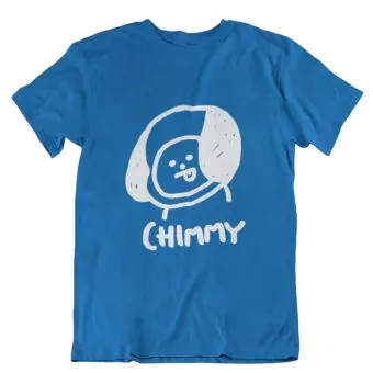 Bt21 T shirt — Blue Casual Ver.