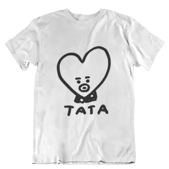 Bt21 Graphic Tee — Red Exclusive Ver.