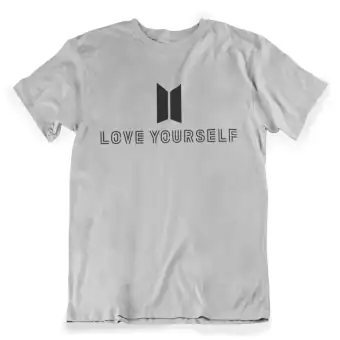 تيشيرت بطباعة Bts — إصدار "BTS" — Bts Limited Edition
