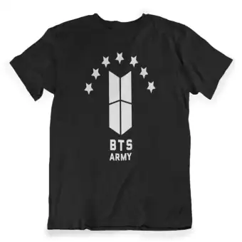 تيشيرت أوفرسايز Bts — إصدار "BTS" — Bts Limited Edition