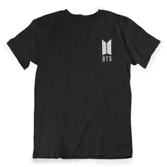 Bts Oversized Tee — Green Retro Ver.