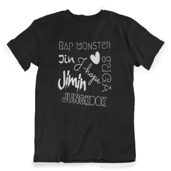 Bts T shirt — White Limited Ver.