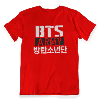 Bts K pop T shirt — Retro Ver.