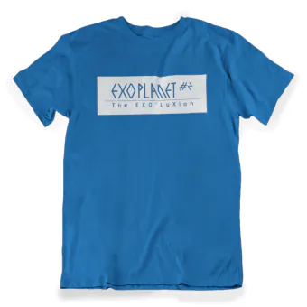 Exo Unisex Tee — Navy Edition