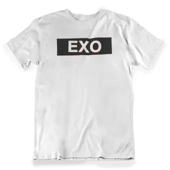 تيشيرت يونيسكس Exo — إصدار "EXO" — Exo Oversized Ver.