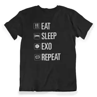 تيشيرت Exo — إصدار "EXO" — Exo Oversized Ver.
