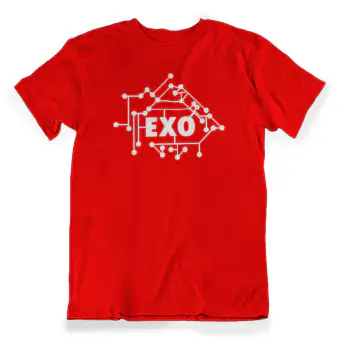 تيشيرت Exo — إصدار "EXO" — Exo Oversized Ver.