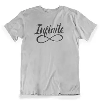 تيشيرت Infinite — إصدار "INFINITE" — Infinite Special Print