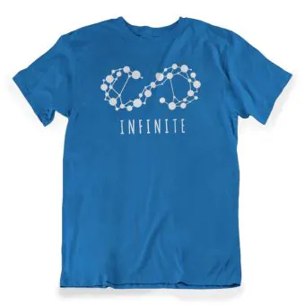 تيشيرت بطباعة Infinite — إصدار "INFINITE" — Infinite Limited Edition