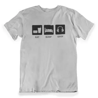 تيشيرت كيبوب Kpop — إصدار "pop" — Kpop Exclusive Design