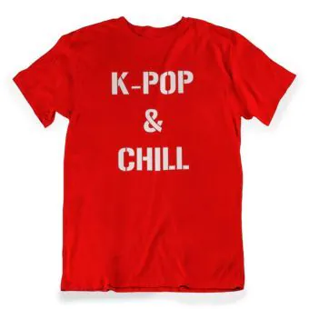تيشيرت أوفرسايز Kpop — إصدار "pop" — Kpop Limited Edition