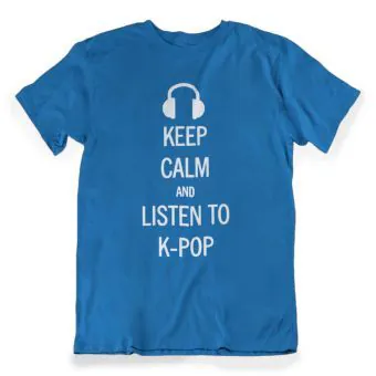 تيشيرت أوفرسايز Kpop — إصدار "pop" — Kpop Limited Edition