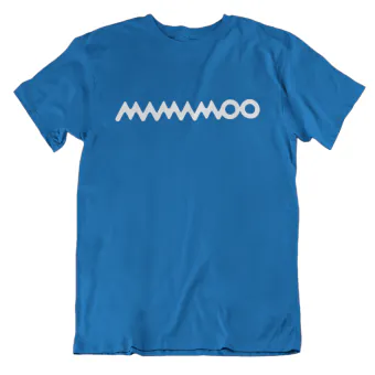 تيشيرت كيبوب Mamamoo — إصدار "MAMAMOO" — Mamamoo Oversized Ver.