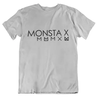 تيشيرت كيبوب Monsta X — إصدار "Monsta" — Monsta X Oversized Ver.
