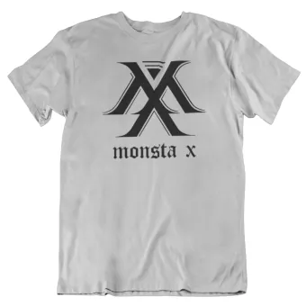تيشيرت بطباعة Monsta X — إصدار "Monsta" — Monsta X Limited Edition