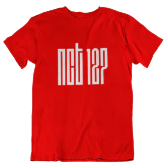 تيشيرت Nct — إصدار "Nct" — Nct Special Print