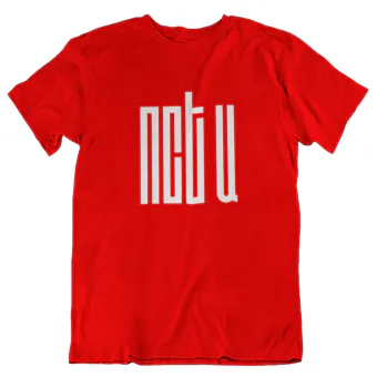 تيشيرت بطباعة Nct — إصدار "Nct" — Nct Limited Edition