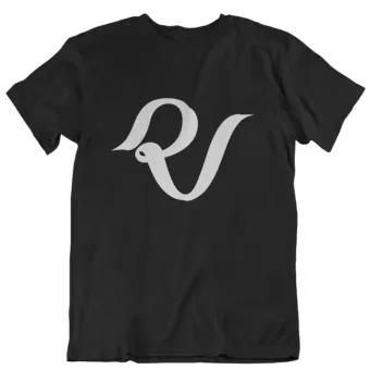 Red Velvet K pop T shirt Signature — Navy Classic Ver.