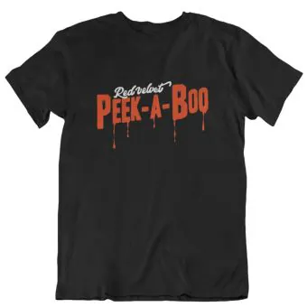 Red Velvet K pop T shirt Signature — Green Limited Ver.