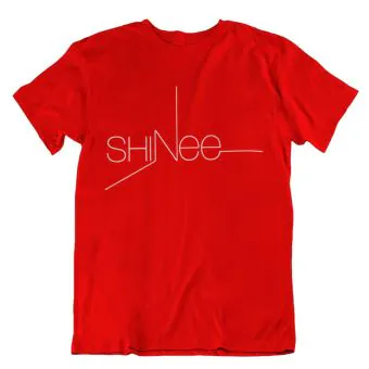 تيشيرت يونيسكس Shinee — إصدار "Shinee" — Shinee Premium Fabric